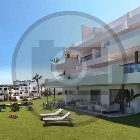 Beautiful In With 2 Bedrooms, Wifi And Outdoor Swimming Pool شقة إِستيبونا